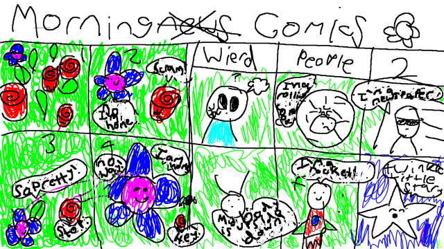 New Morning Comics Series Announced